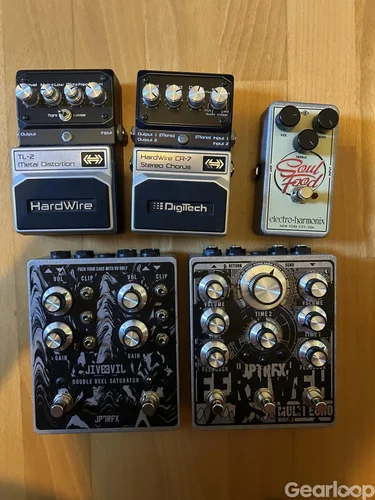 JPTR & EHX & digitech hardwire