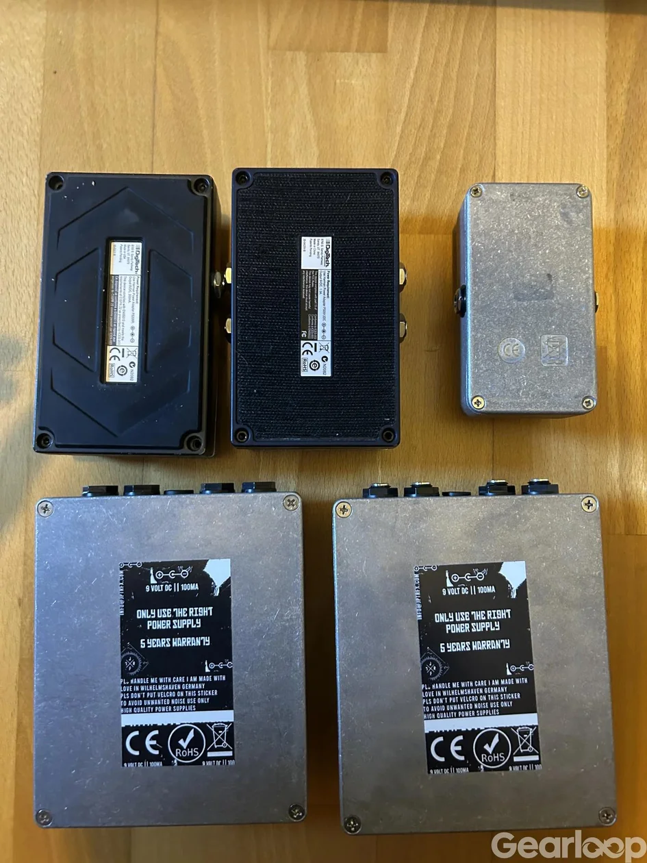 JPTR & EHX & digitech hardwire - bild 2