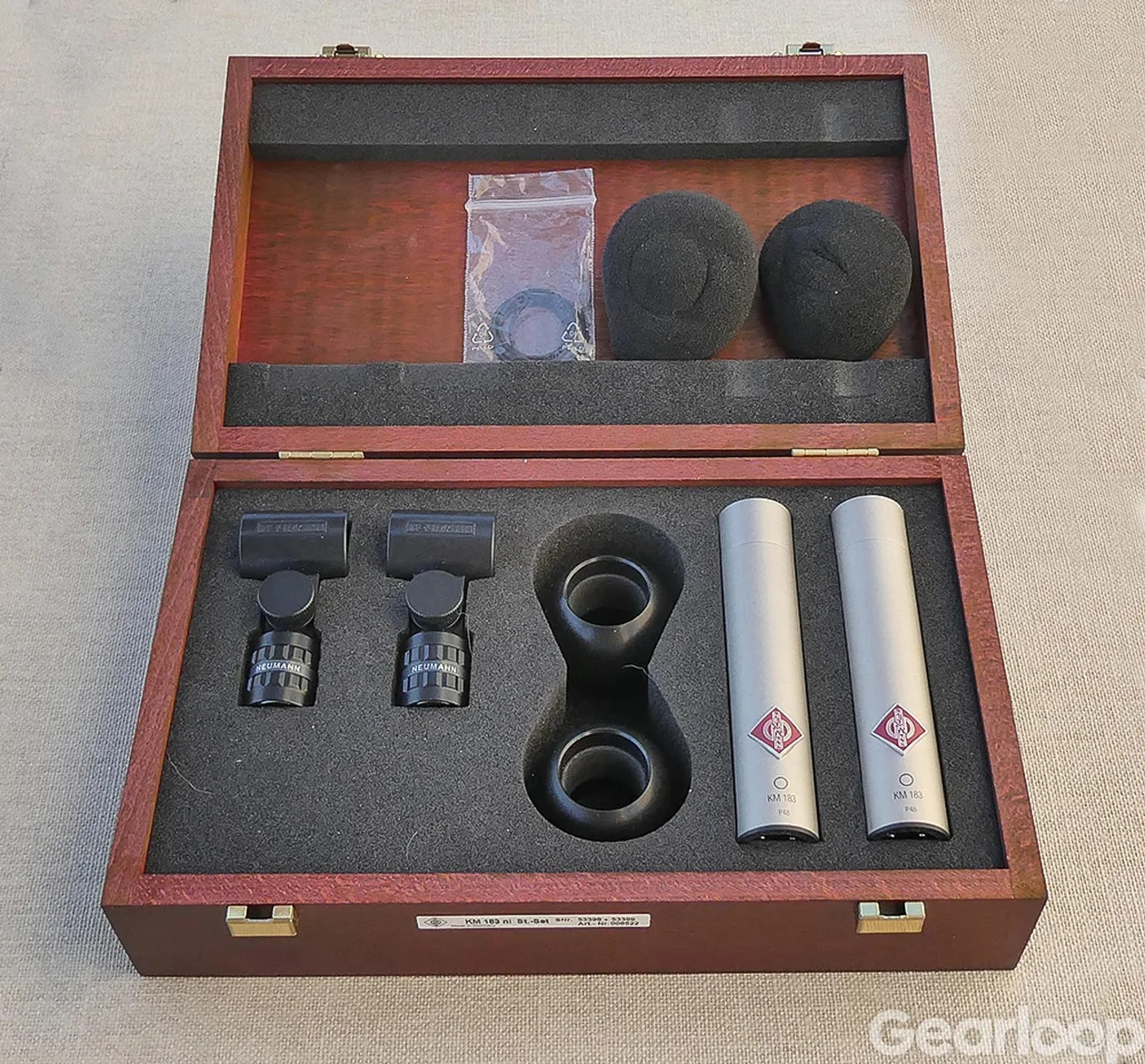 NEUMANN KM 183 ni Stereo-Set - bild 4