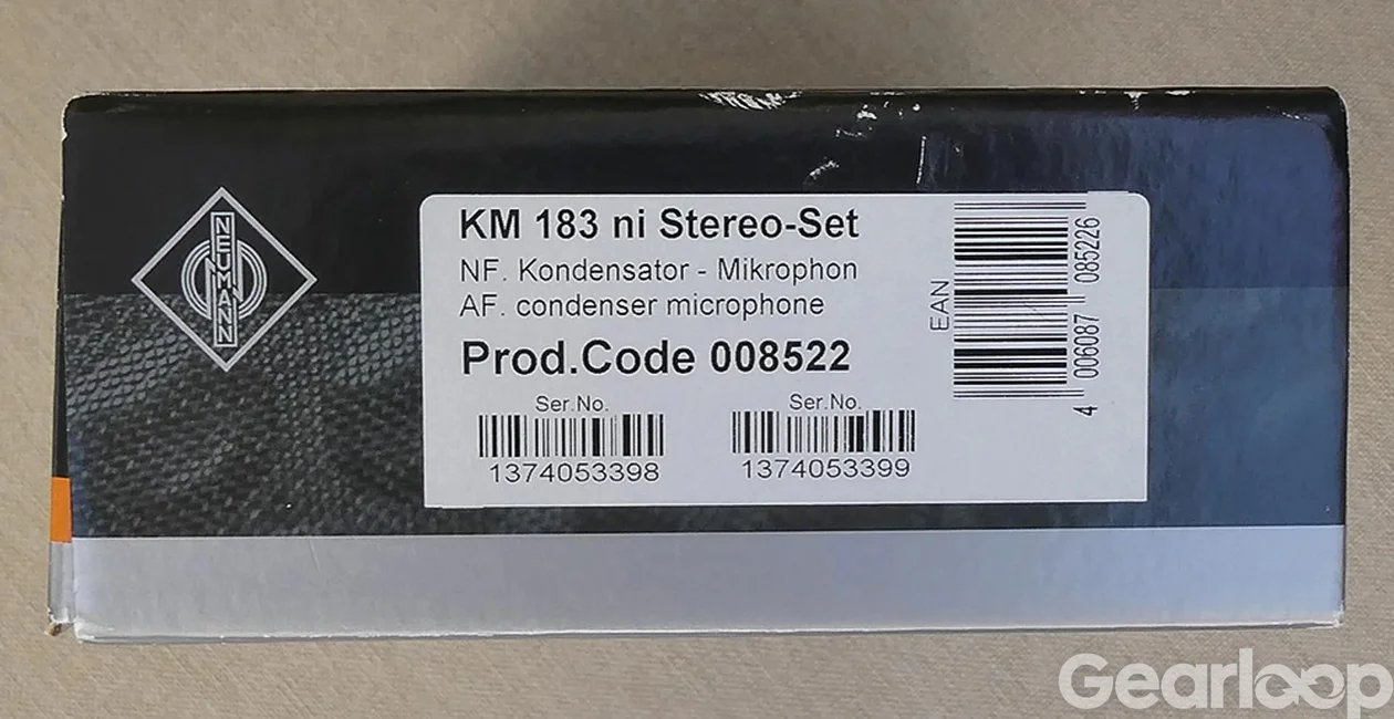 NEUMANN KM 183 ni Stereo-Set - bild 3
