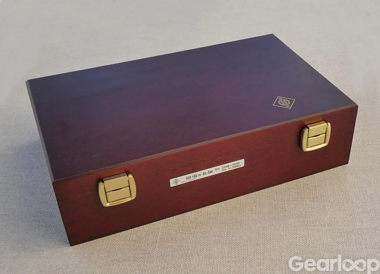 NEUMANN KM 183 ni Stereo-Set - bild 2