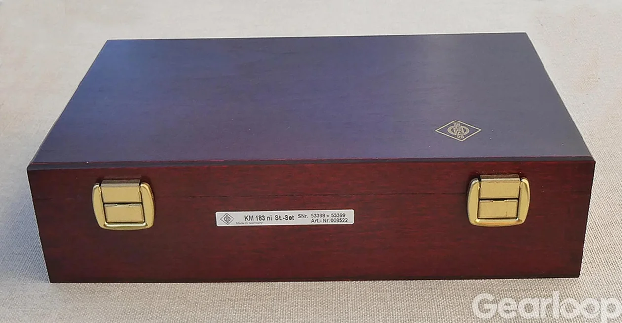 NEUMANN KM 183 ni Stereo-Set - bild 5