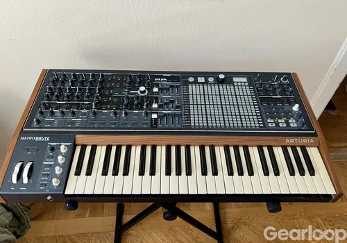 Arturia MatrixBrute analog synthesizer