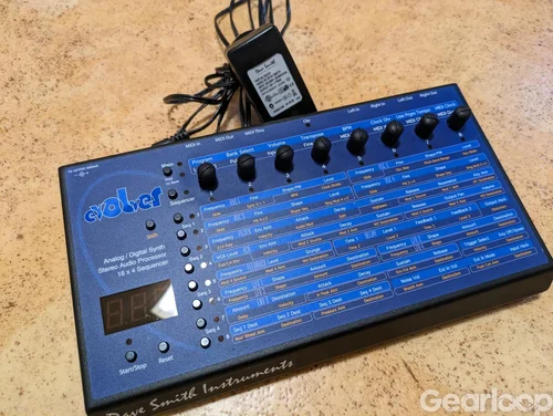 DSI Evolver desktop