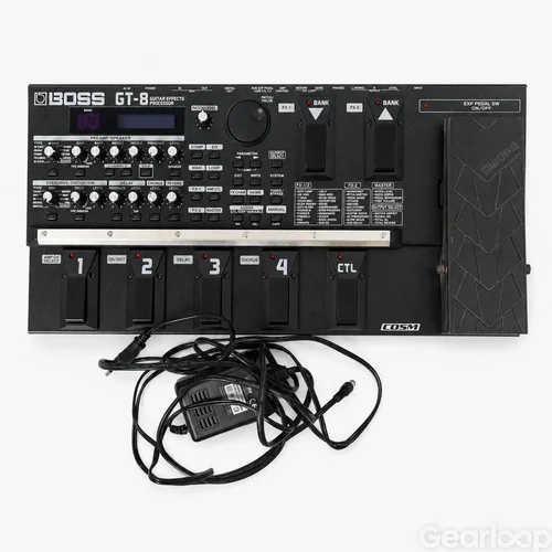BOSS GT-8 Gitarr Multieffektpedal