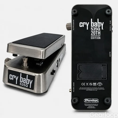 Dunlop Cry Baby 535Q 20th Anniversary Edition - Wah-pedal