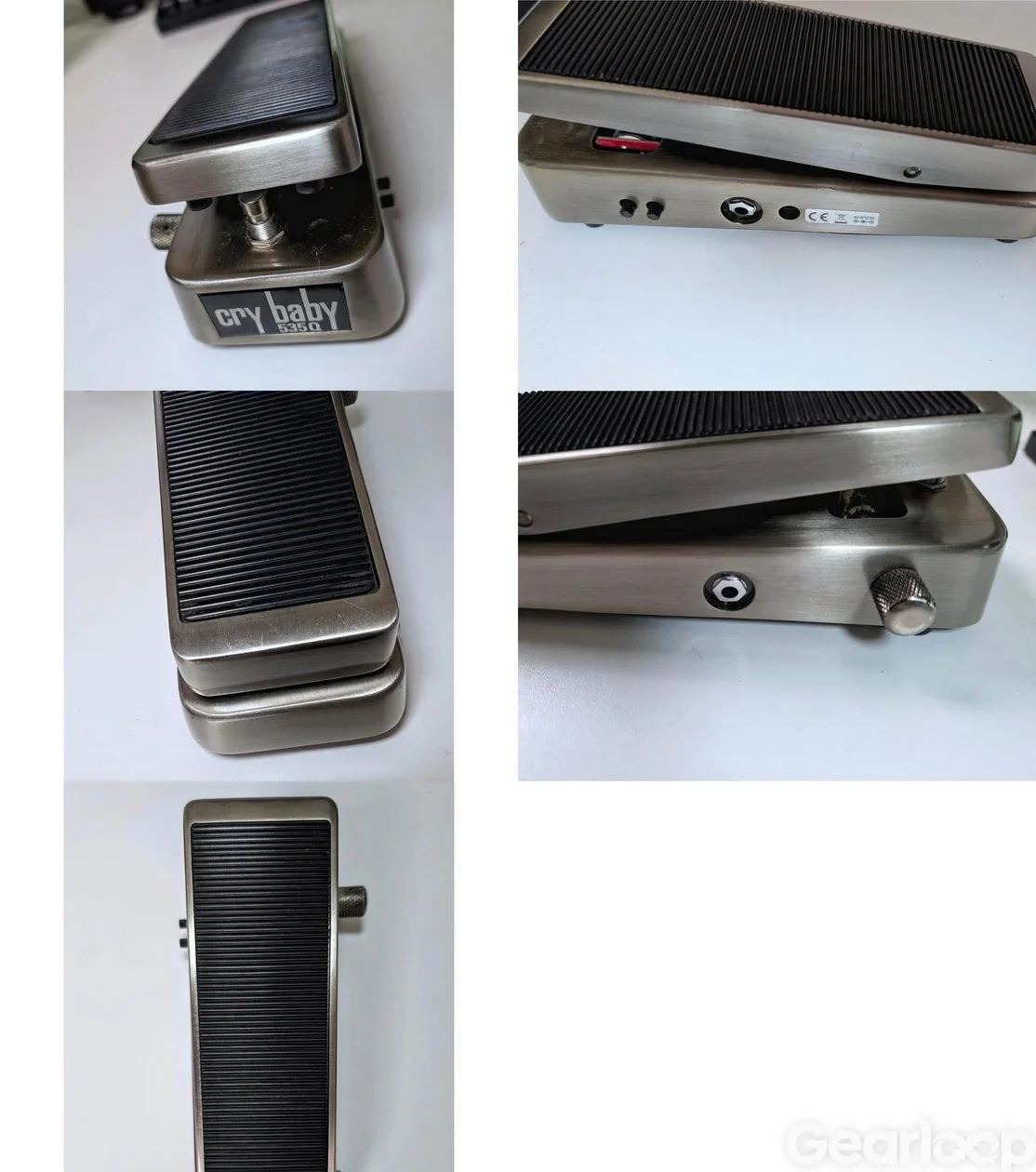 Dunlop Cry Baby 535Q 20th Anniversary Edition - Wah-pedal - bild 2