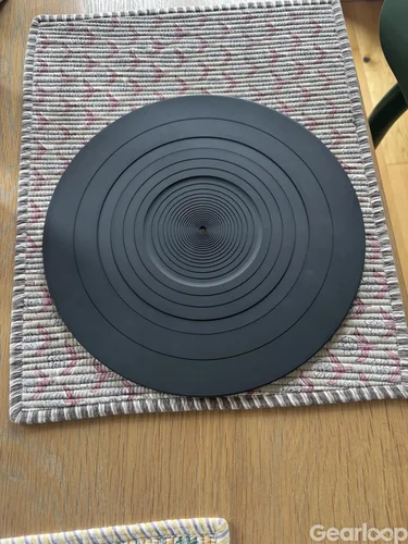 2 Stycken Original Technics SFTG172-01 6 mm gummimattor