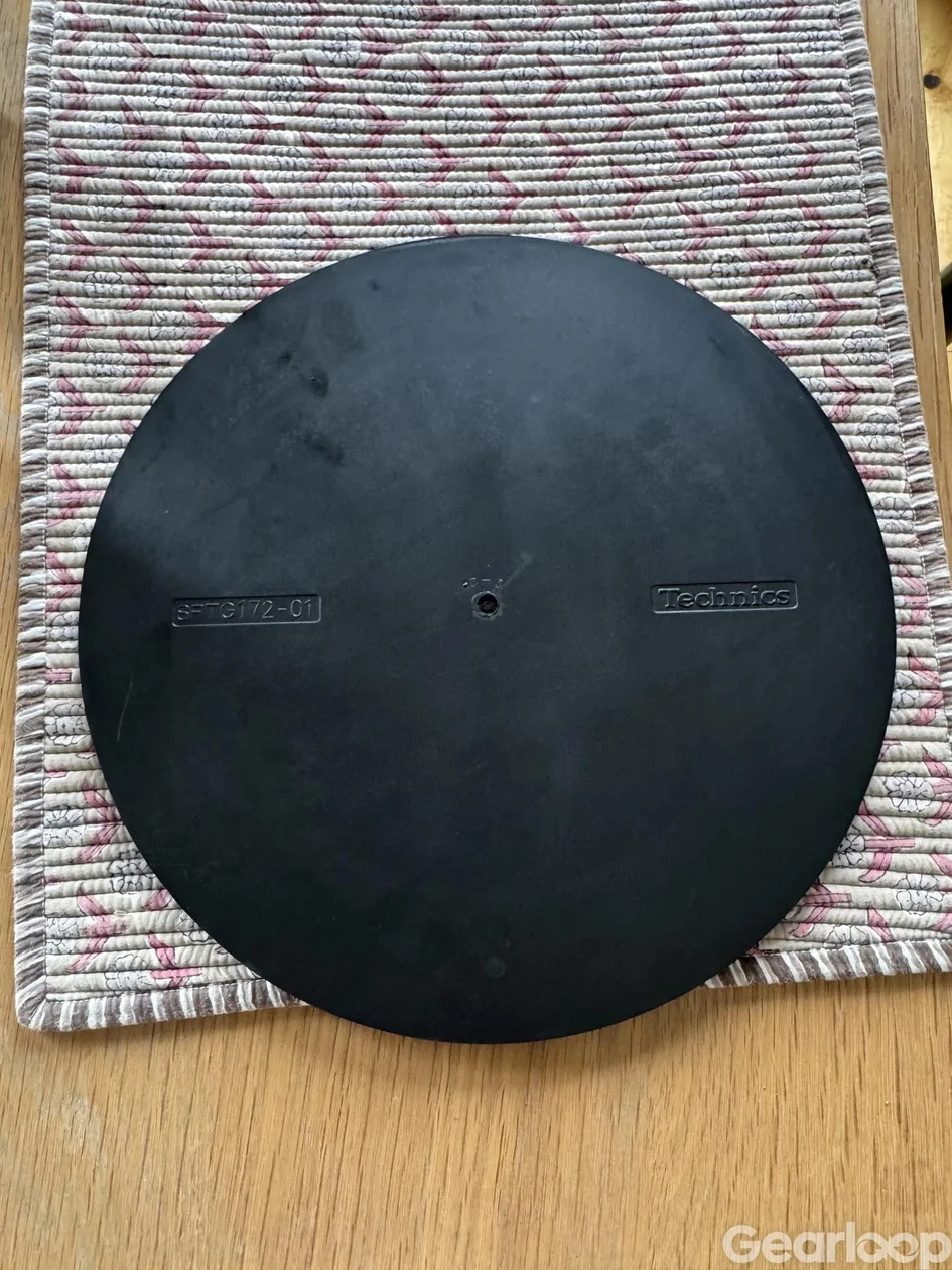2 Stycken Original Technics SFTG172-01 6 mm gummimattor - bild 2