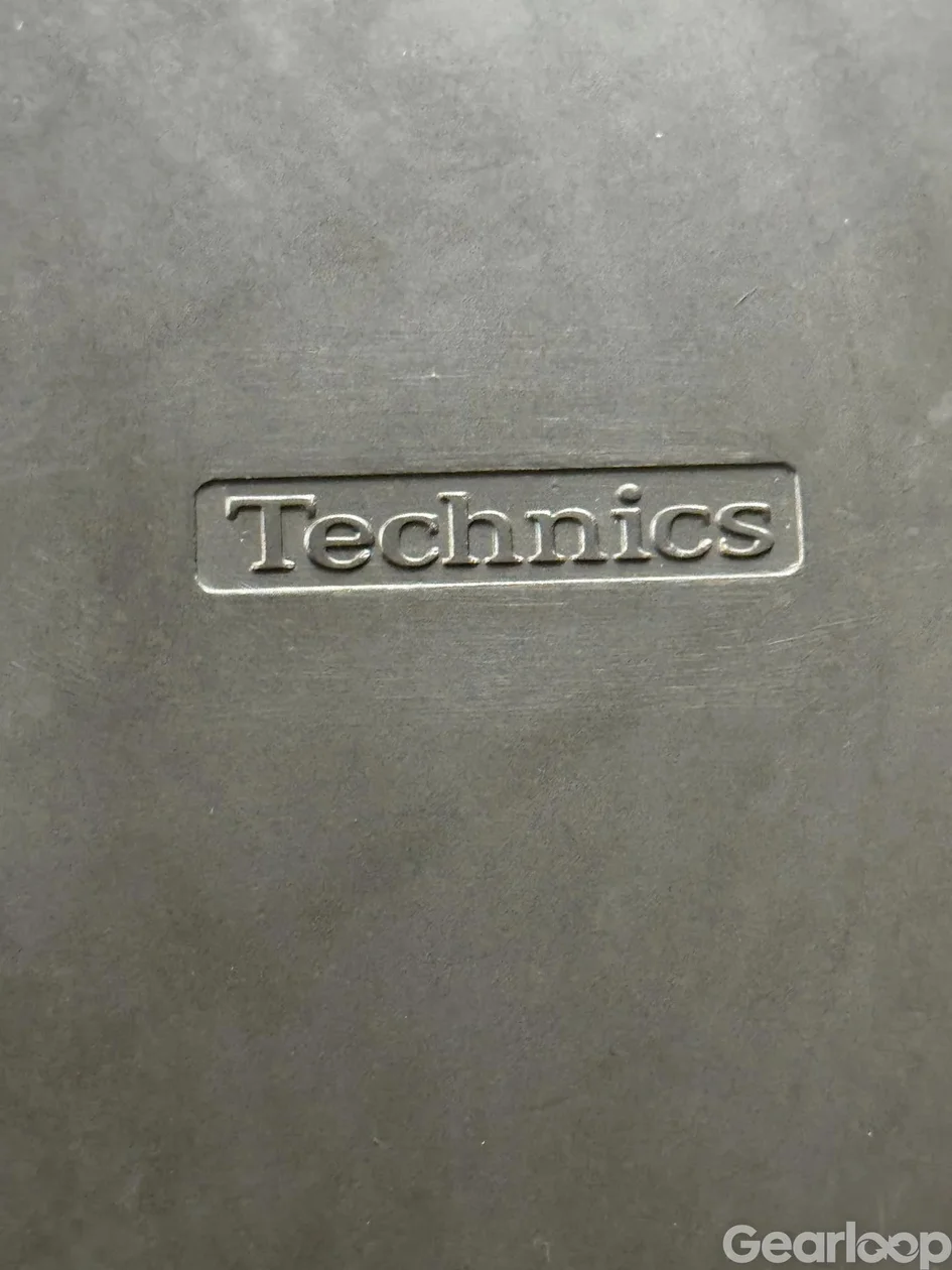 2 Stycken Original Technics SFTG172-01 6 mm gummimattor - bild 4