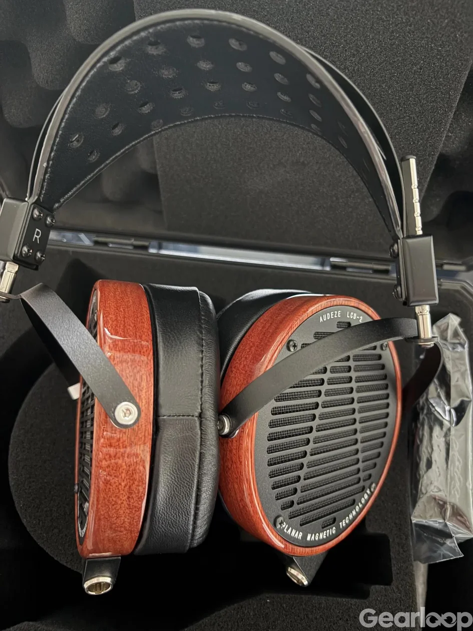 Nya Audeze LCD-2 Padauk wood - bild 1