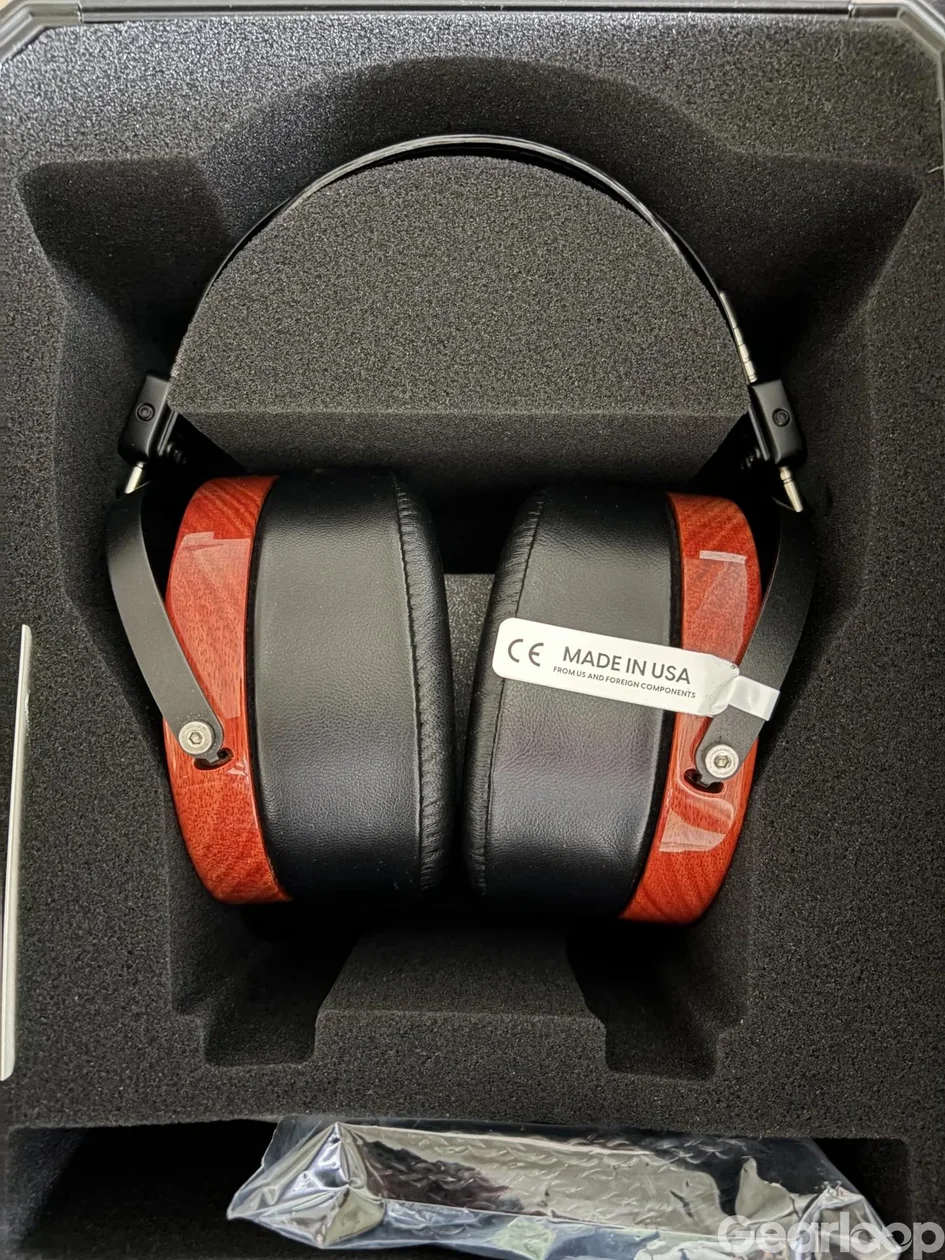 Nya Audeze LCD-2 Padauk wood - bild 2