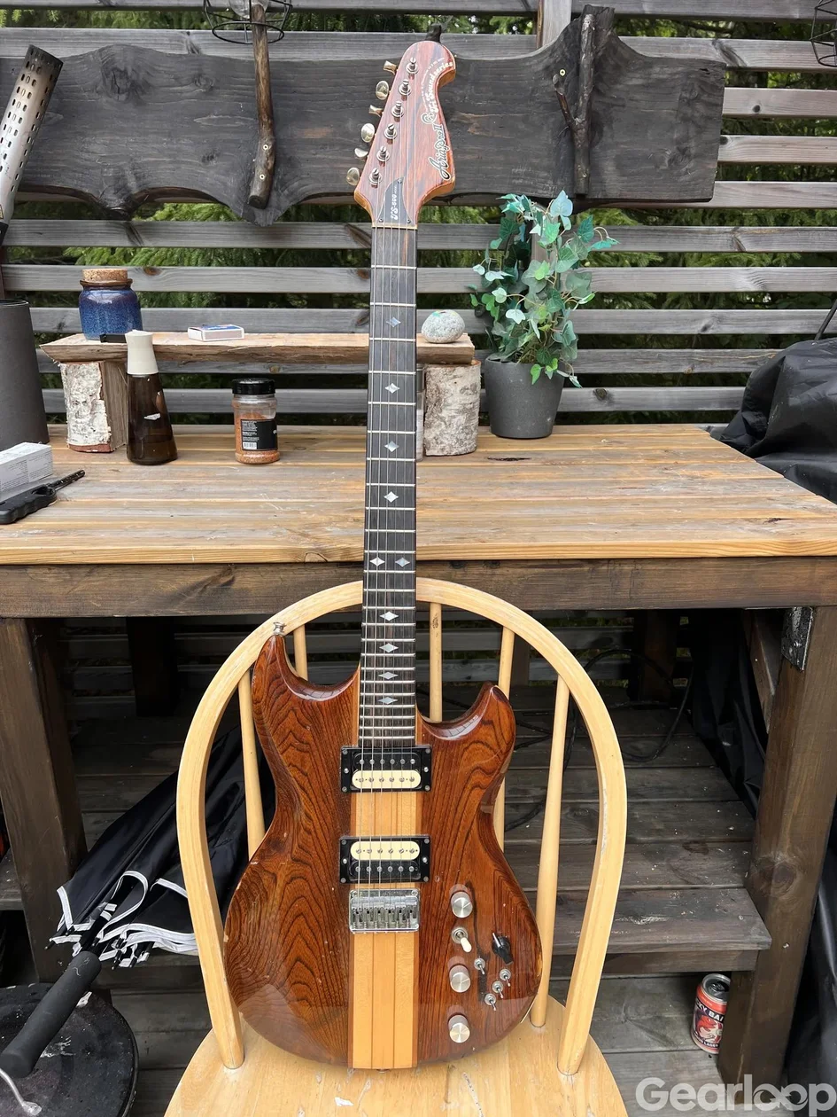 Aria Pro II TS-600 Matsumoku Japan Uppgraderad lyxgitarr - bild 1