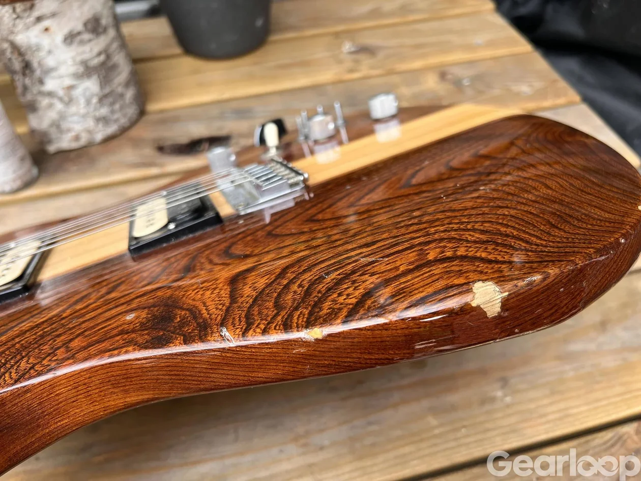 Aria Pro II TS-600 Matsumoku Japan Uppgraderad lyxgitarr - bild 4