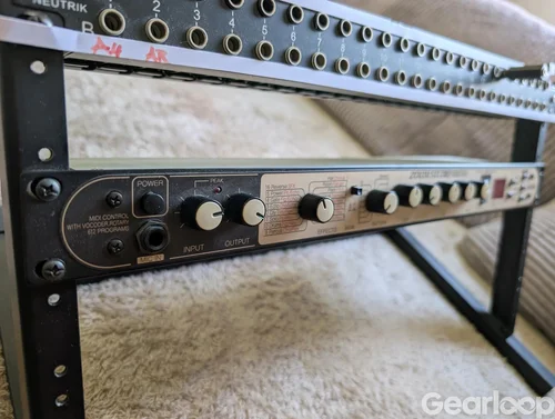 Zoom studio 1204 multieffekt med vocoder