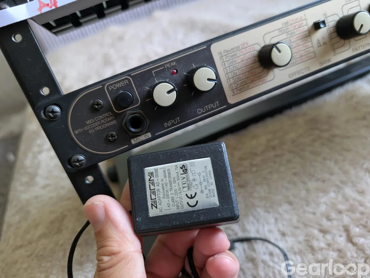 Zoom studio 1204 multieffekt med vocoder - bild 2