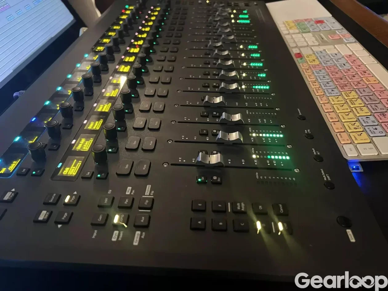 Pro Tools S3 / Avid S3 / 16 kanals controller för Pro Tools - bild 3