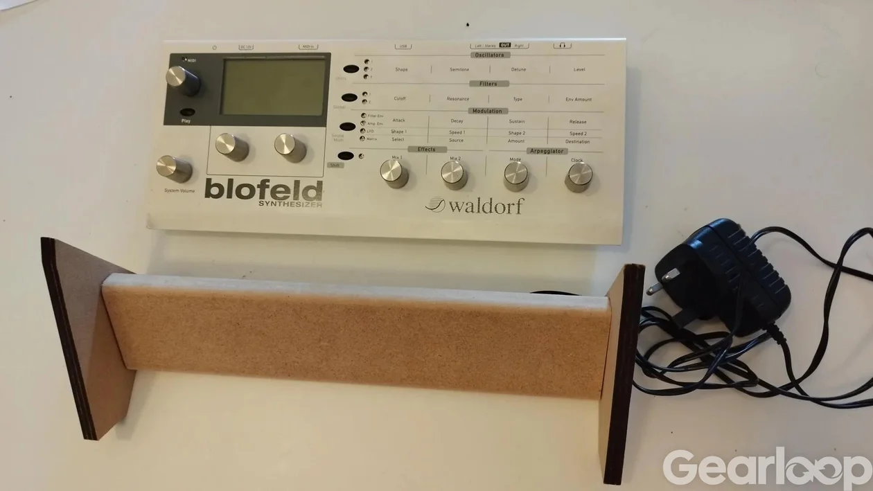 Waldorf Blofeld w/ sampling function - bild 2