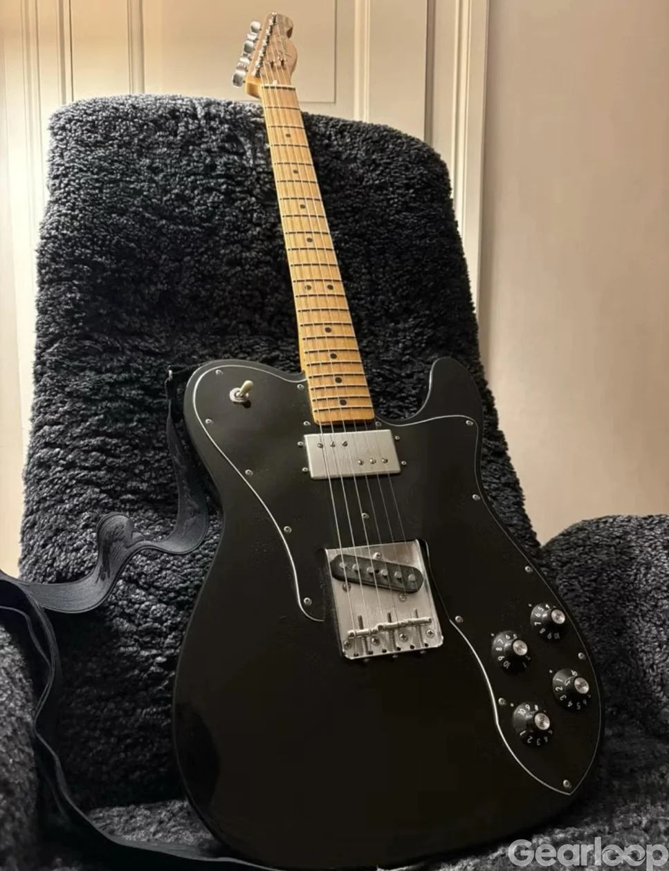 Fender Vintera ’70s Telecaster Custom Maple - bild 2