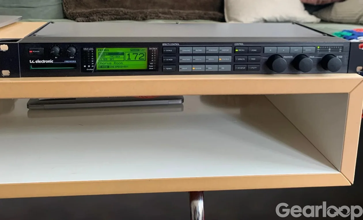 TC Electronic FireworX Multi-Effect Rack - bild 1