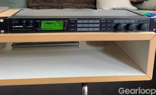 TC Electronic FireworX Multi-Effect Rack