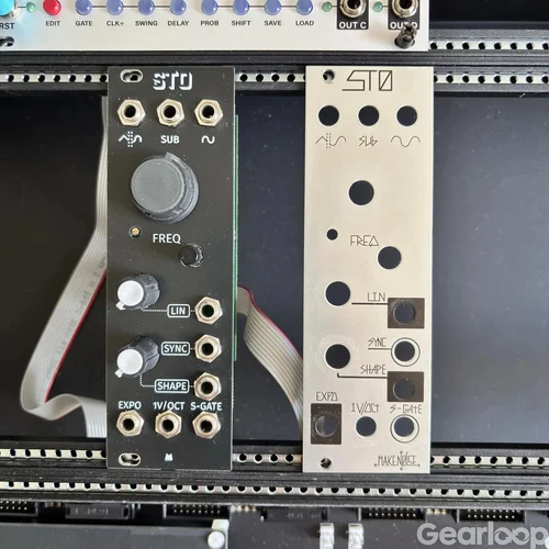 Make noise STO med Mörk Modules panel.