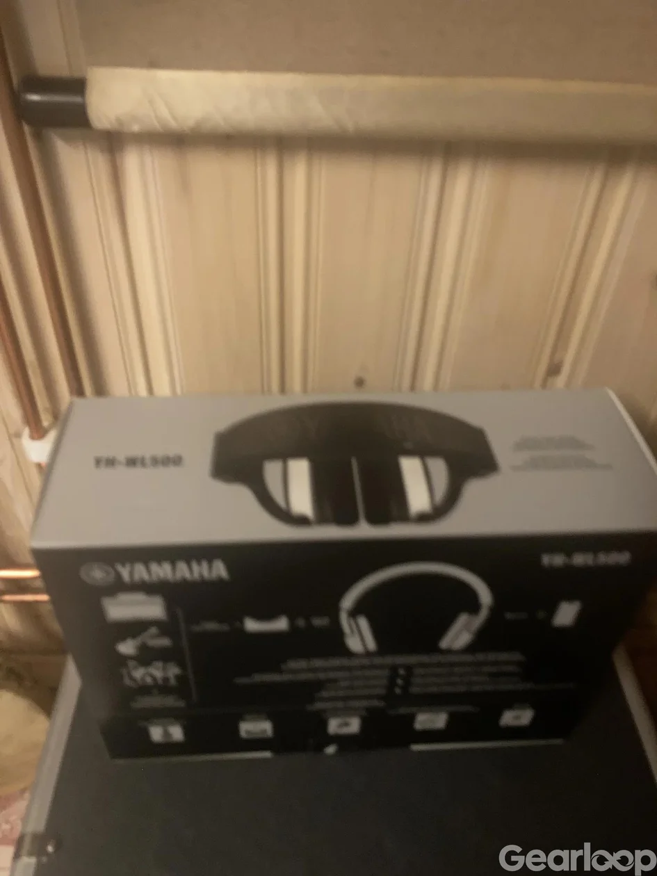 Yamaha YH-WL500 Wireless Stereo Headphones - bild 2
