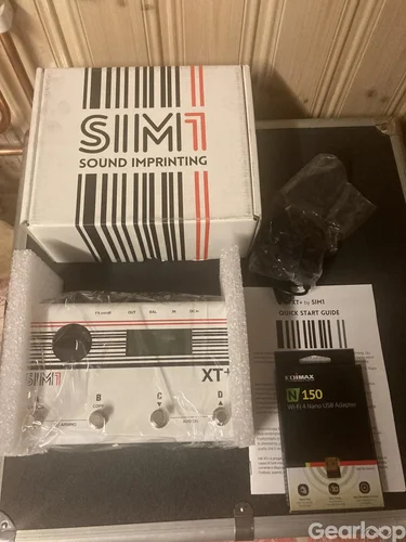 SIM1 XT+ Guitar & Bass Tone Imprinting - splitterny!