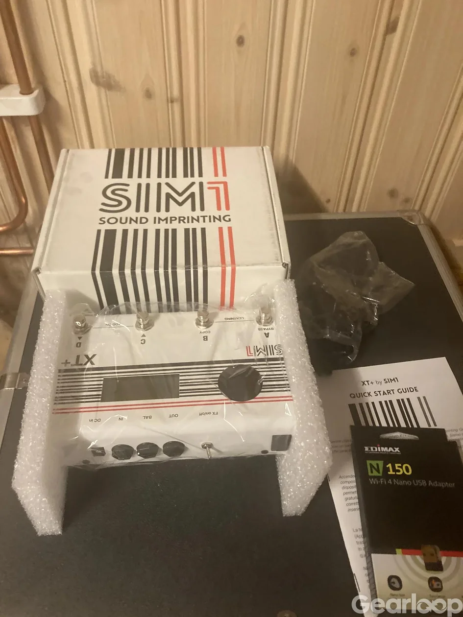 SIM1 XT+ Guitar & Bass Tone Imprinting - splitterny! - bild 2