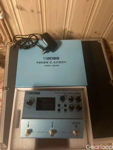 Boss MD-500 Modulation