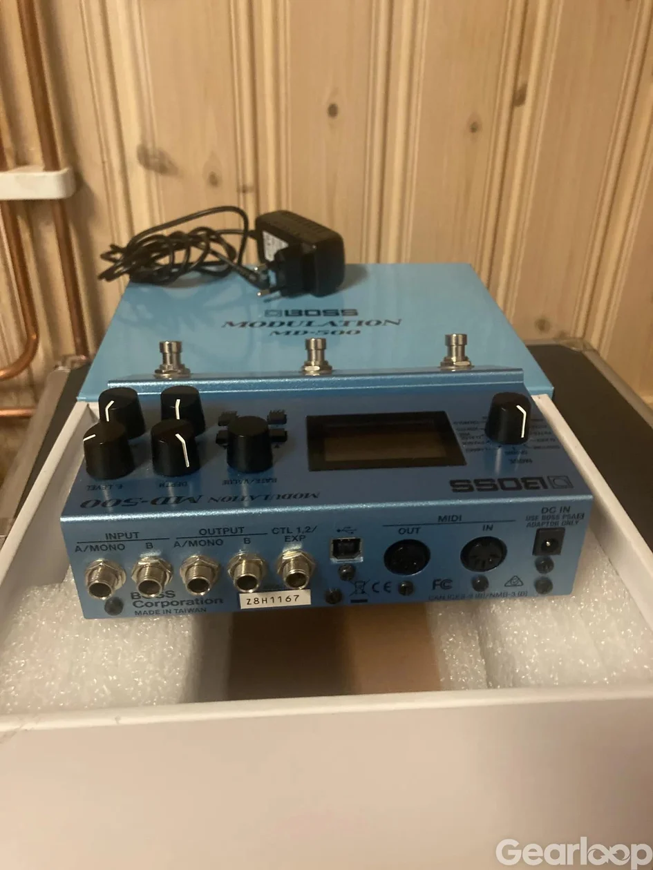 Boss MD-500 Modulation - bild 2
