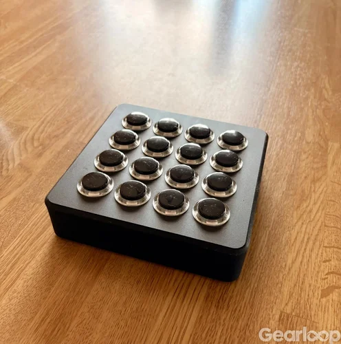 DJ Techtools Midi Fighter Spectra black