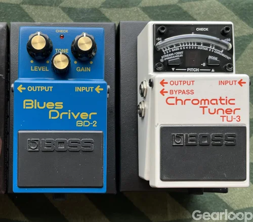 BOSS BD-2 & TU-3