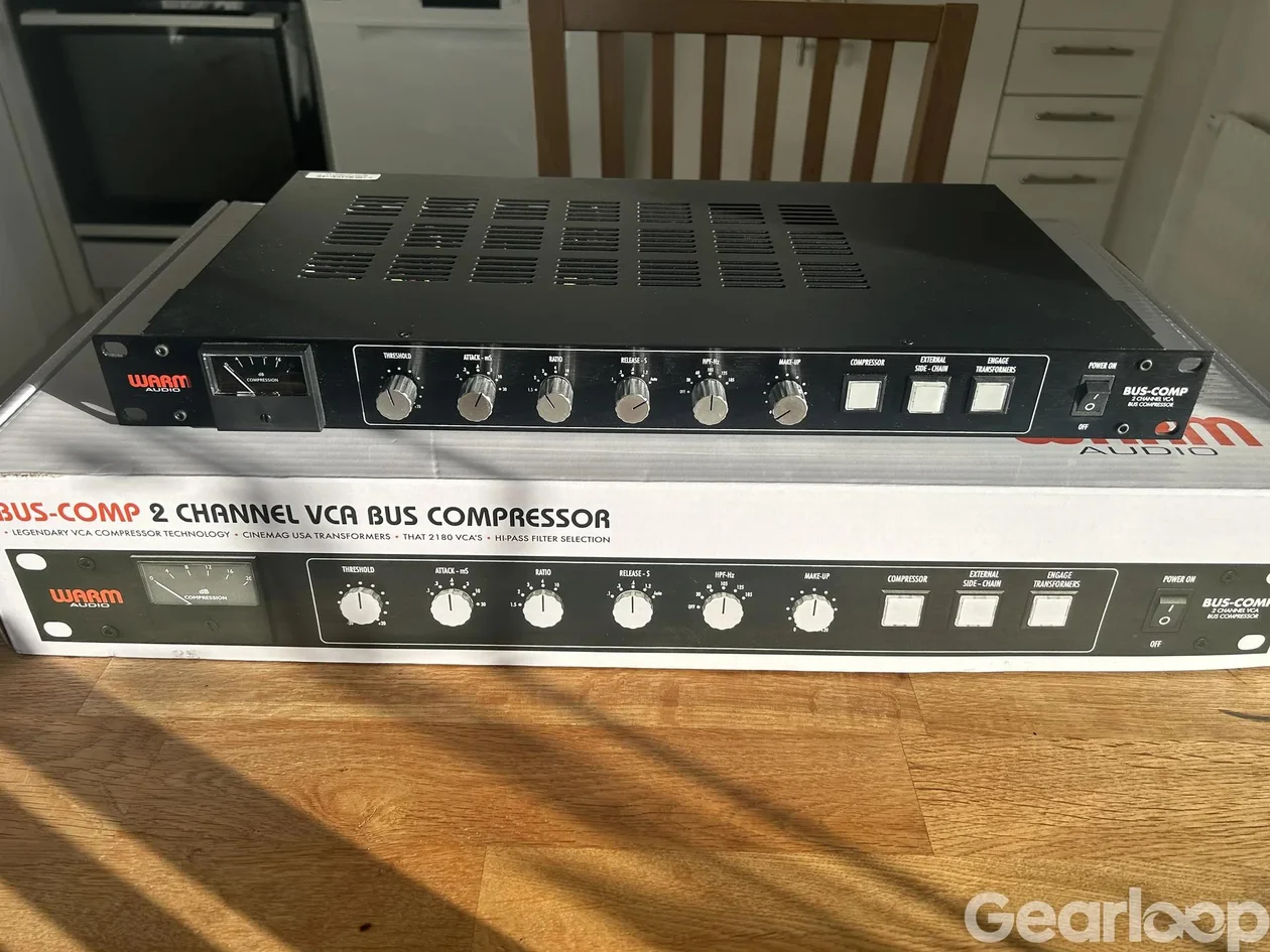 Warm Audio WA Stereo Bus kompressor - bild 1