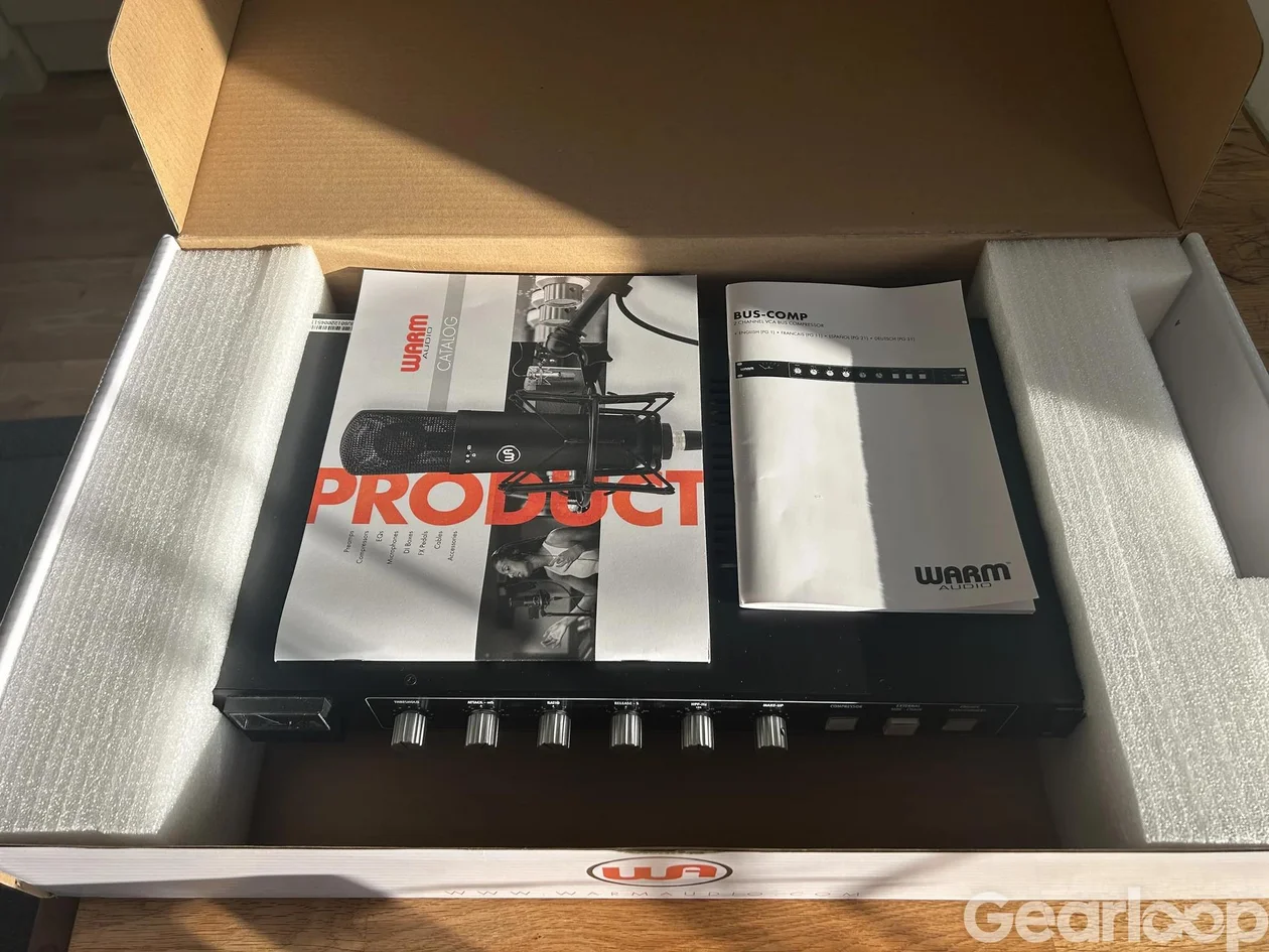 Warm Audio WA Stereo Bus kompressor - bild 2
