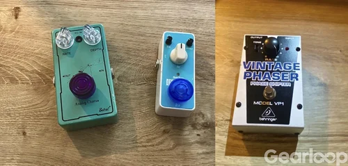 Pedalkit: Vintage Phaser, Analog Chorus & Deep Freeze
