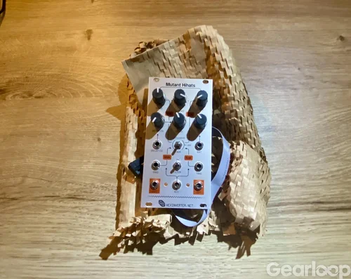 Hexinverter Mutant Hihats (Eurorack)