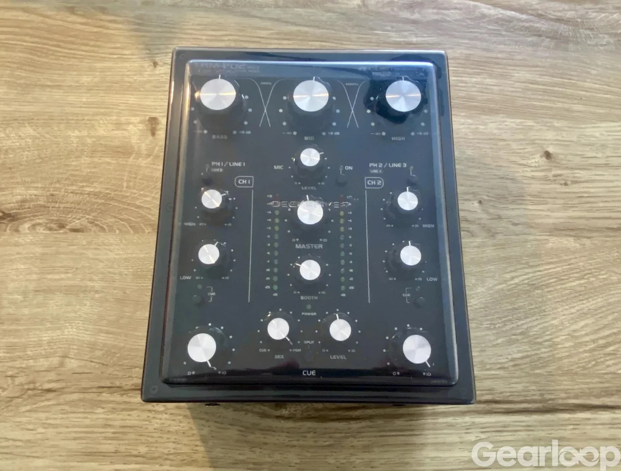 Omnitronic TRM-202 MK3 + Decksaver - bild 2