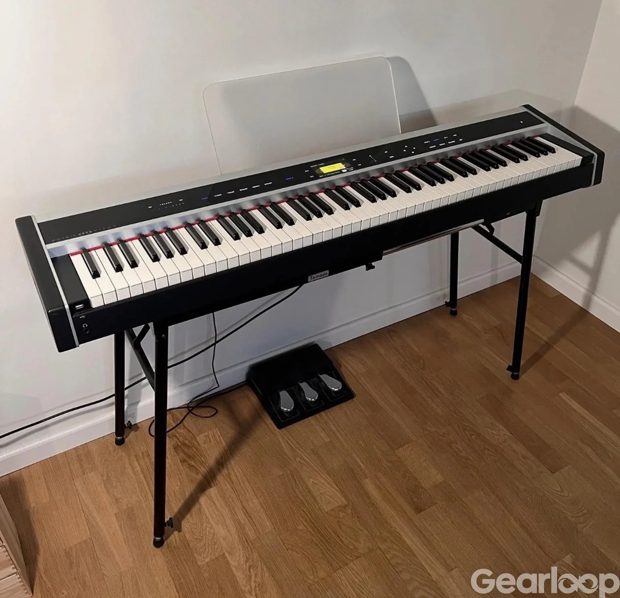 Viscount Physis Piano H1 - midi buffer overrun - bild 2