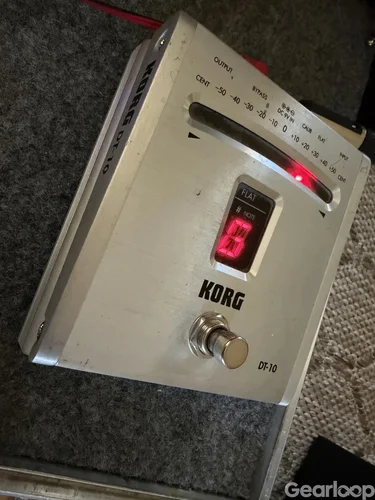 Korg tuner pedal