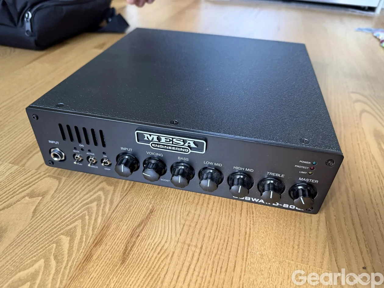 Mesa Boogie Subway D-800 - bild 1