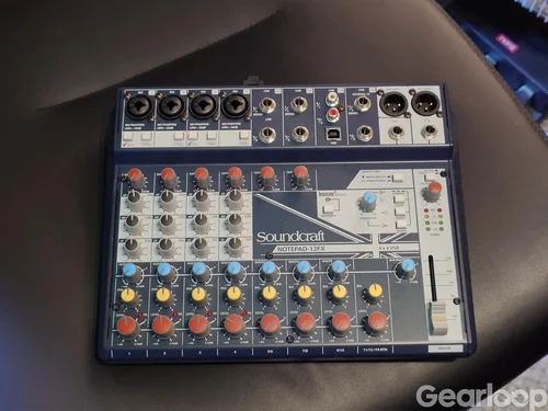 Soundcraft Notepad-12FX