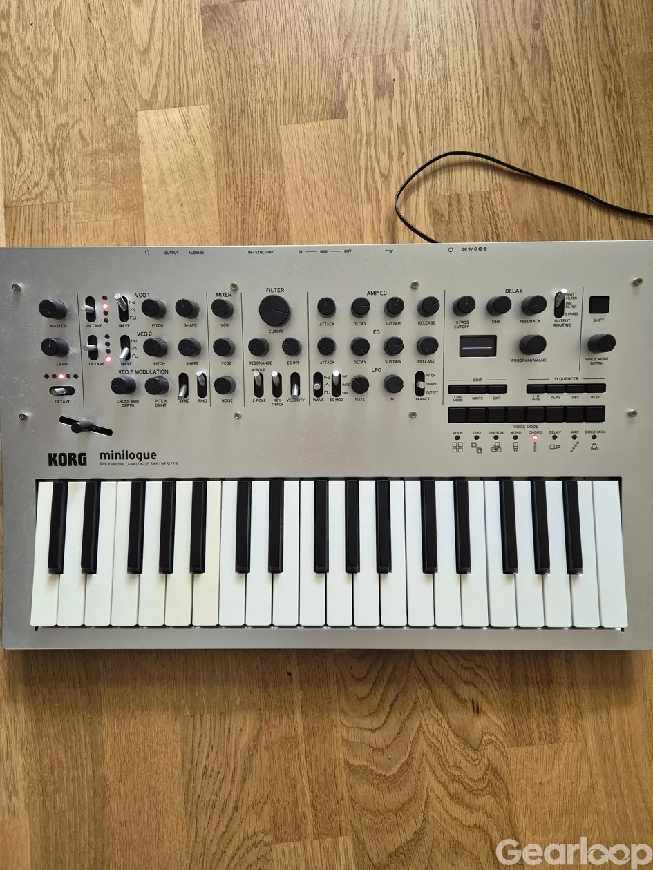 Korg Minilogue - bild 1