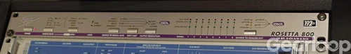 Apogee Rosetta 800, 192kHz