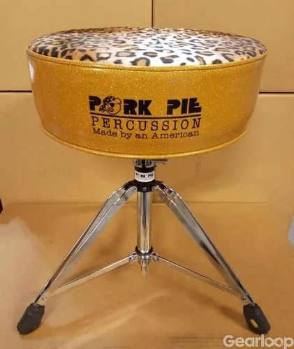 Pork Pie Drum Throne