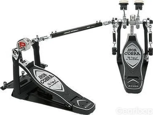 Tama Dobbelpedal + Cobra Clutch