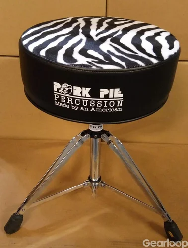 Pork Pie Drum Throne 3000,-