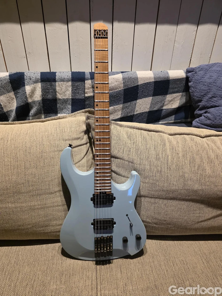 HB Dullahan mk2 headless guitar - bild 1