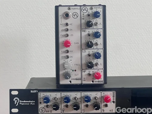 3 x Yann Lu 500-moduler