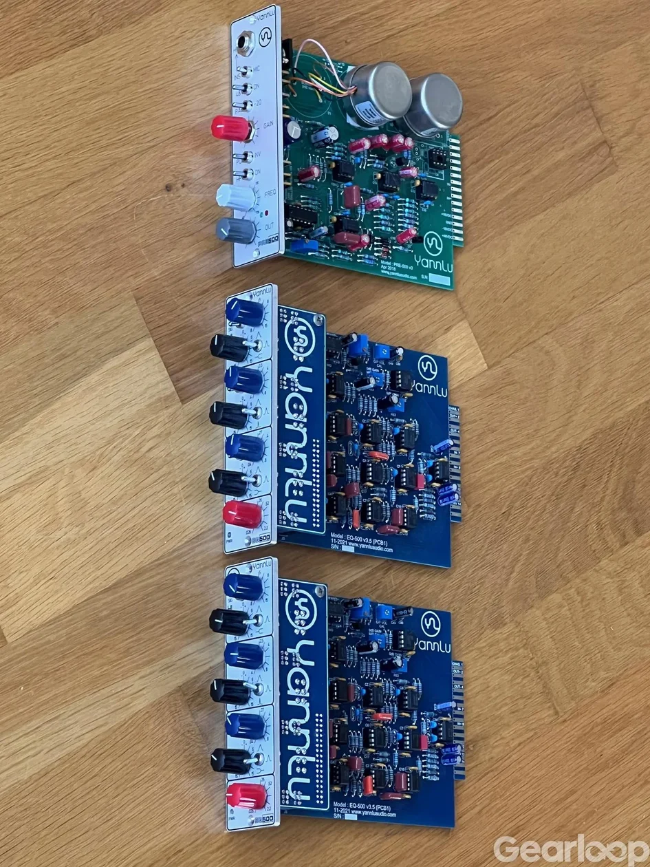 3 x Yann Lu 500-moduler - bild 2